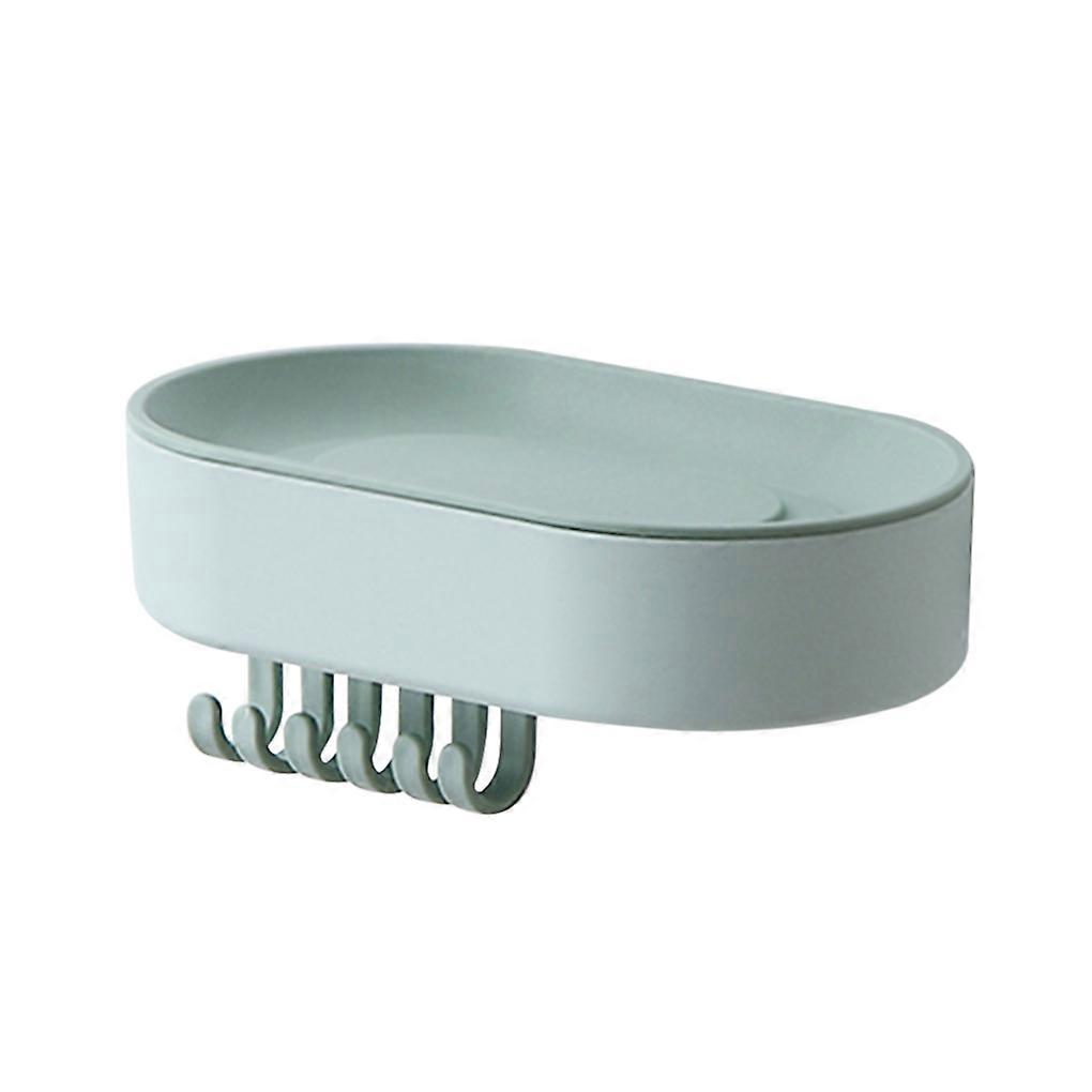Sponge Storage Rack Plastic Bathroom Holder Wall Mounted Draining Kitchen