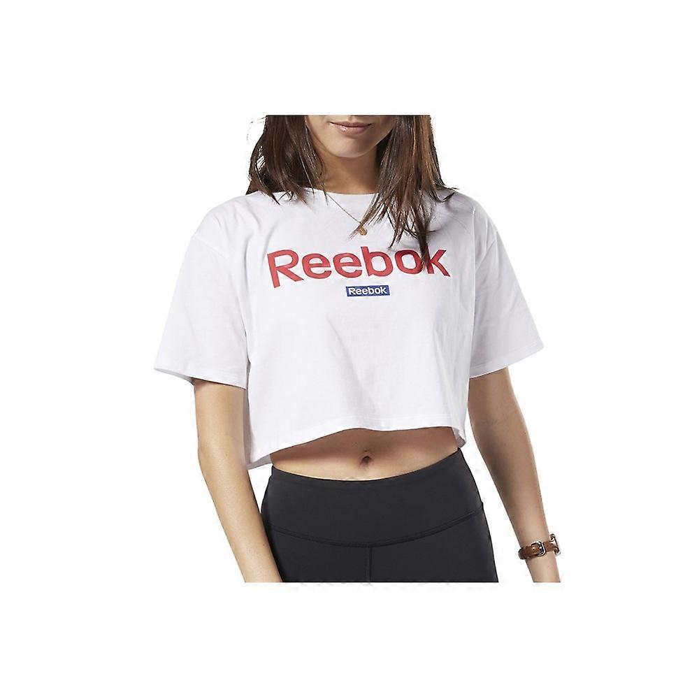 Reebok Linear Logo Crop Tee FI2031 universal summer women