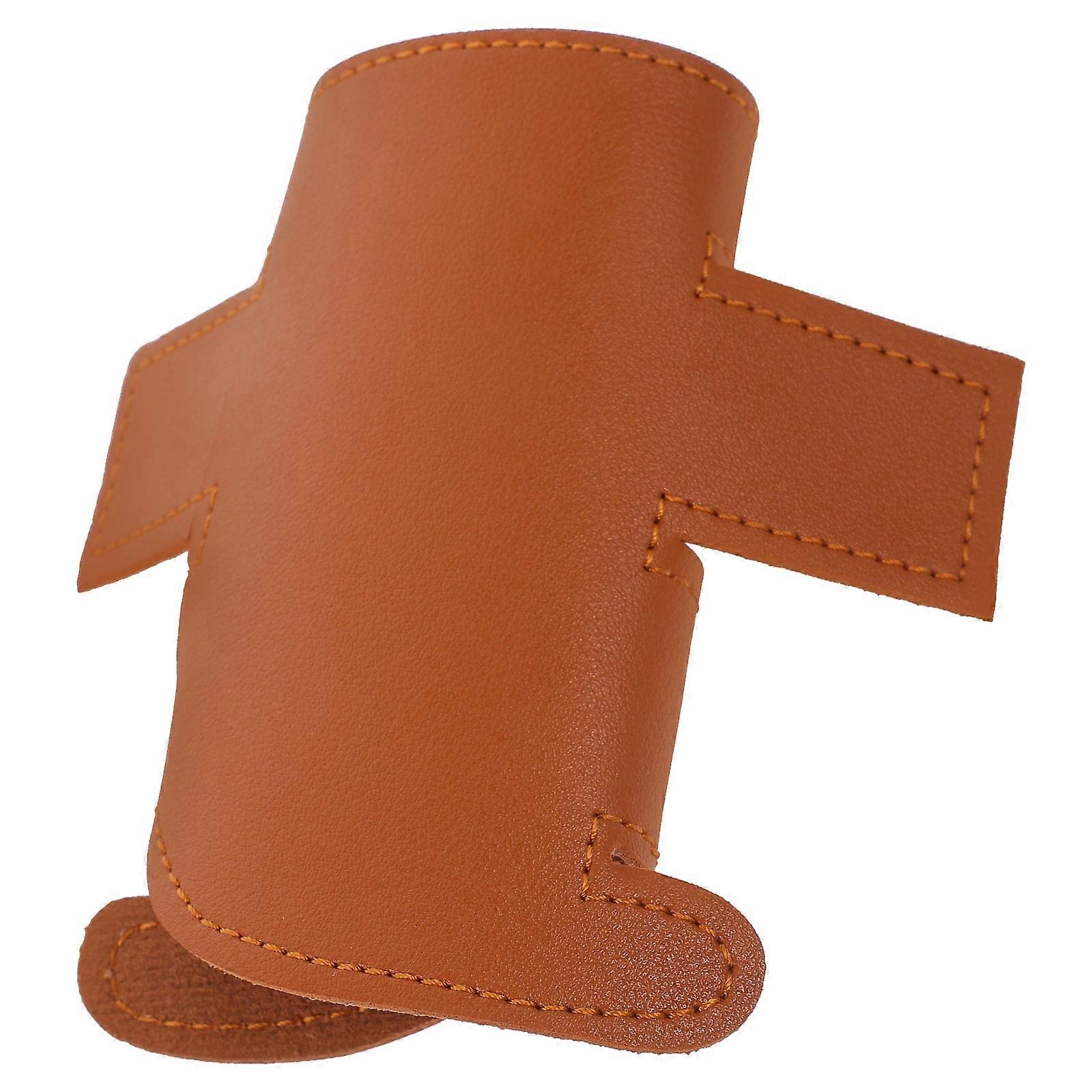 Cases for Musical Instruments 1Pcs Professional Trumpet Accessories Protective Sleeve Brown