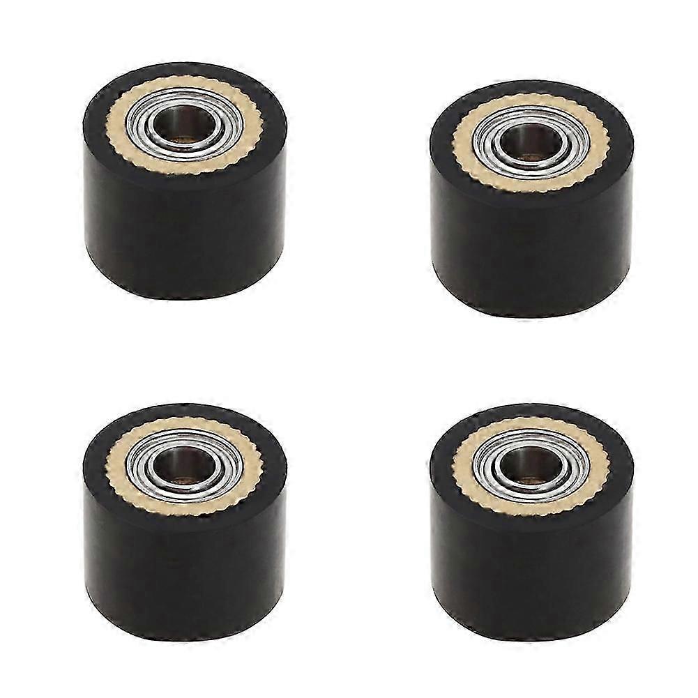suitable for 4pcs Pinch Roller 4x10x14mm Plotter Cutter Roller Paper Feed Roller for Mimaki CG Series Cutting Plotter CG-61 CG130FX