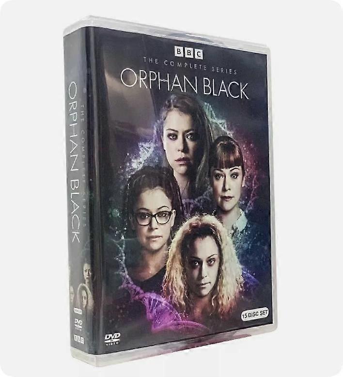 オーファン・ブラック コンプリートシリーズ シーズン1-5 ( DVD 2017 15枚組ボックスセット )