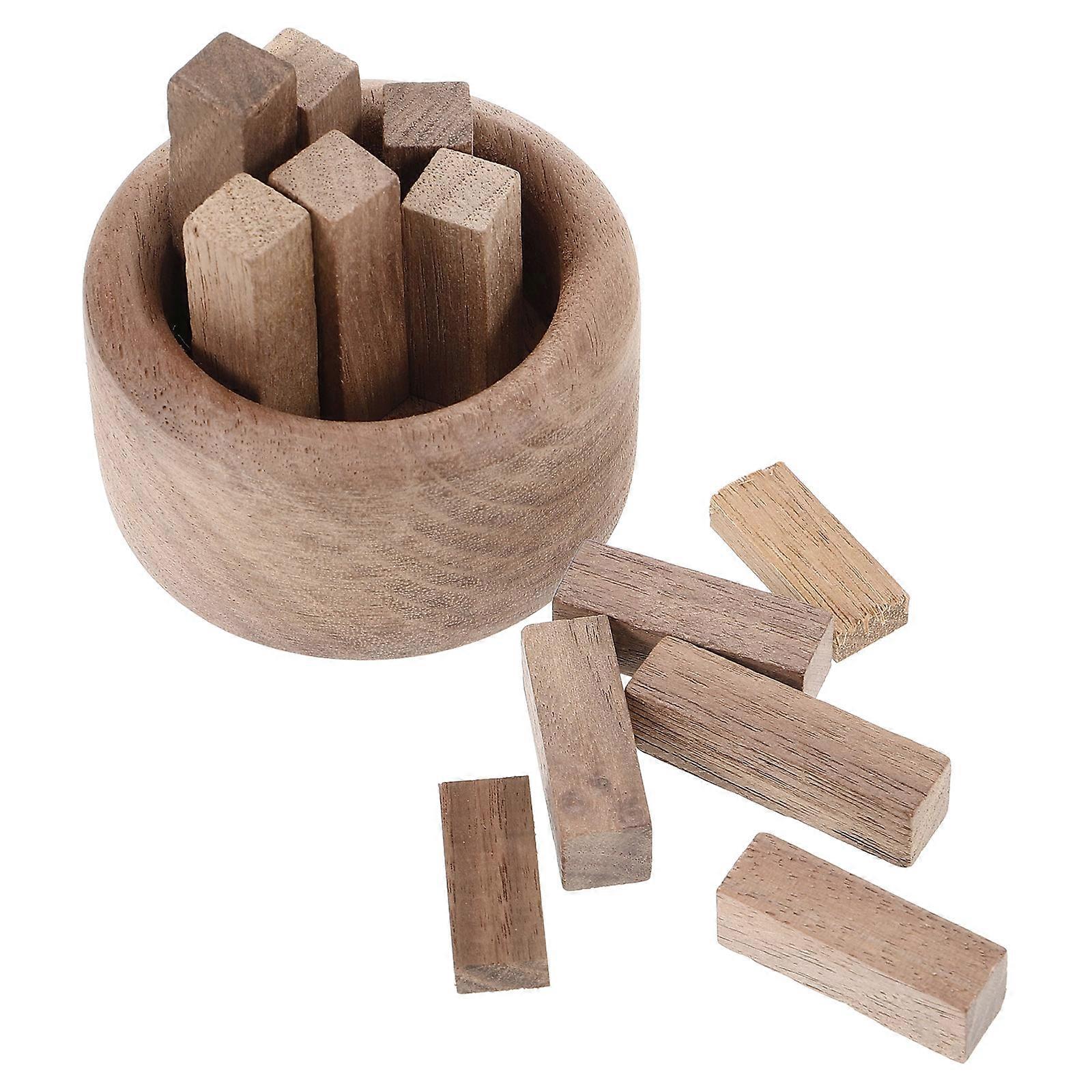 Desktop Incenses Diffuser Wood Aroma Diffuser for Domestic Use 5Sets