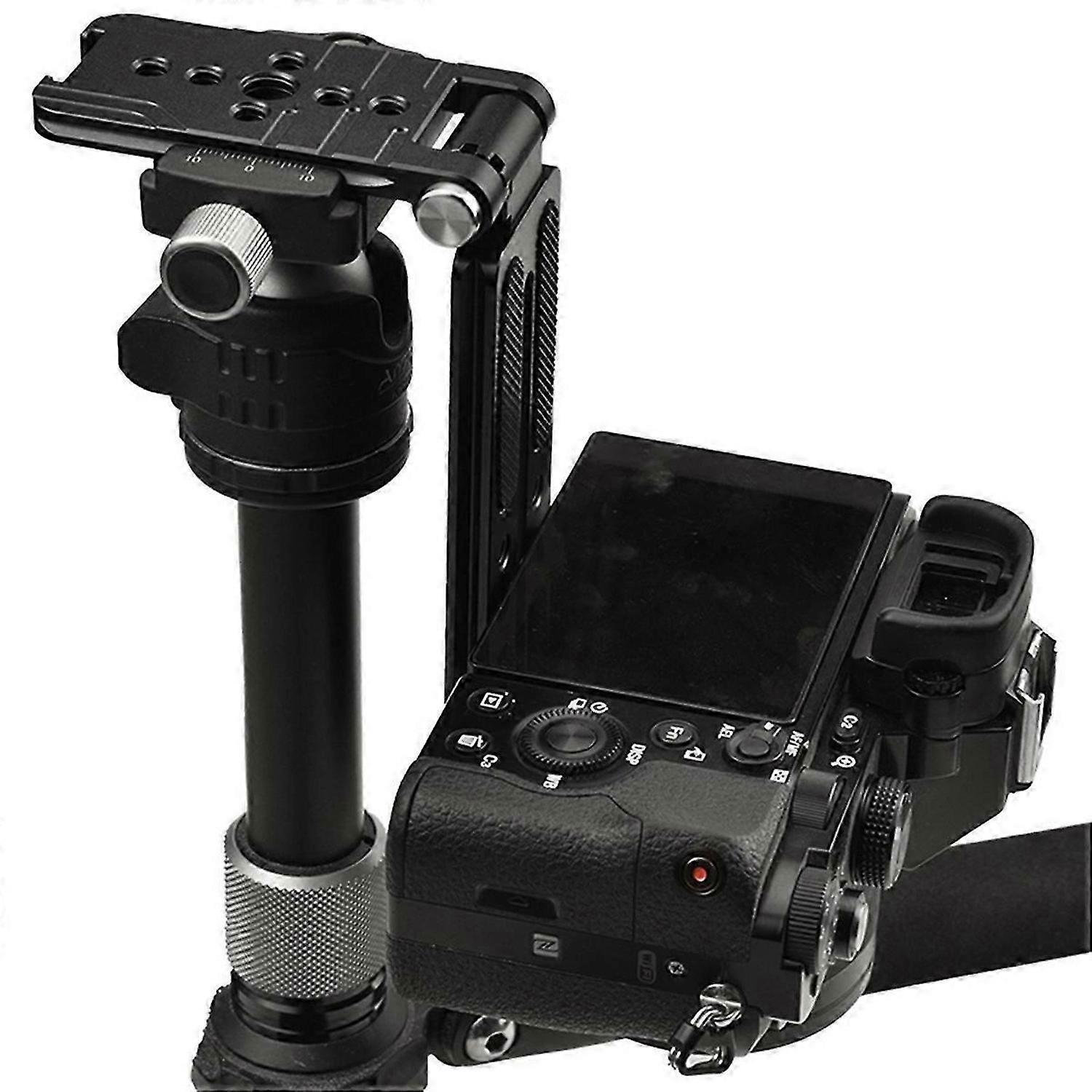 Universal L-Plate L Bracket Folding Arca Compatible Tripod