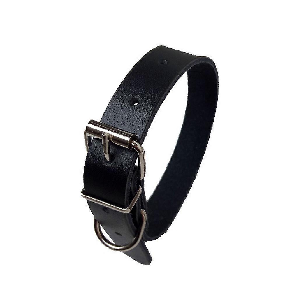 Pet Collar Cow Collars Adjustable Dog Collar for Small and Medium Dogs M
