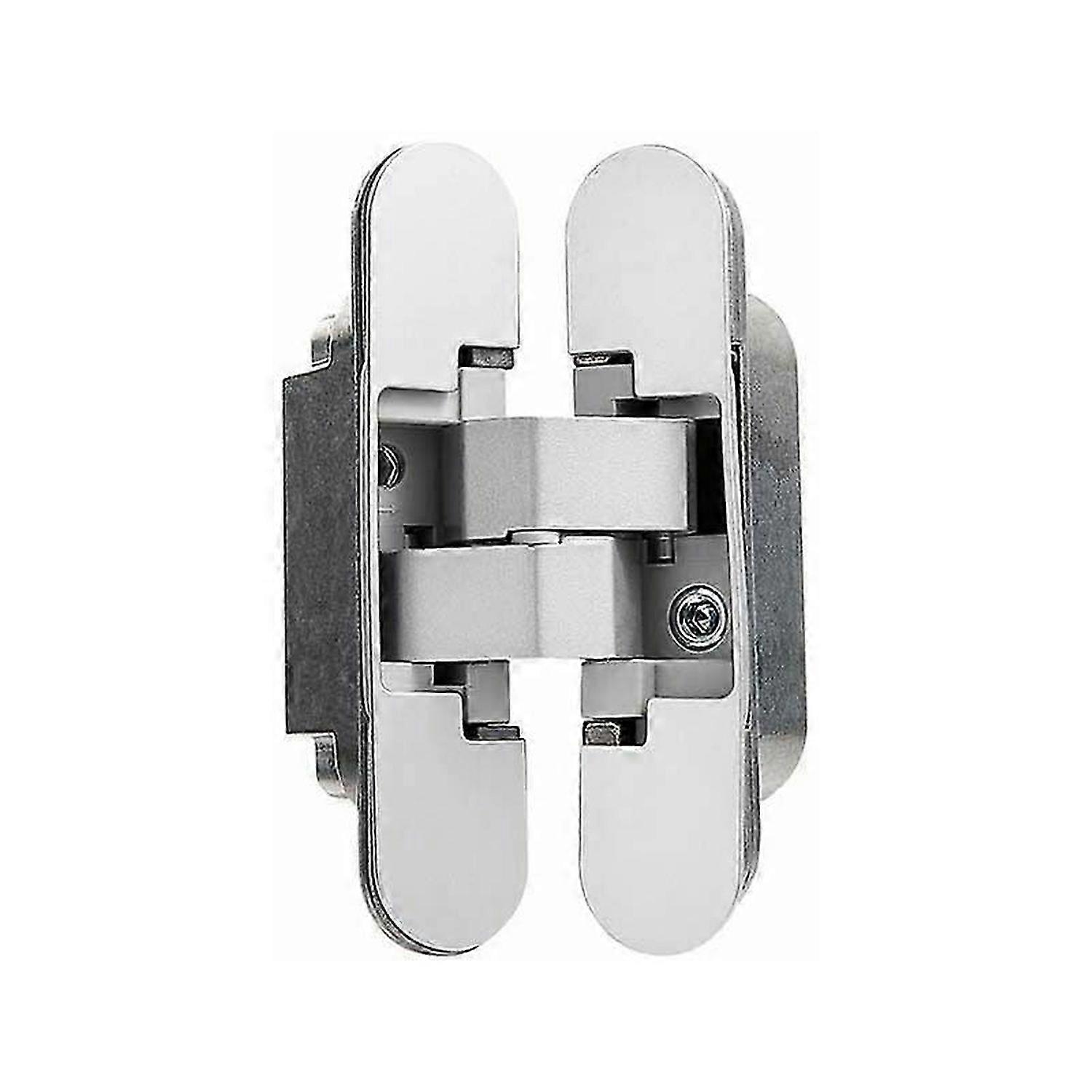 Invisible Hinge for Heavy Doors - Pack of 2 (Load 40 kg, Opening 180)