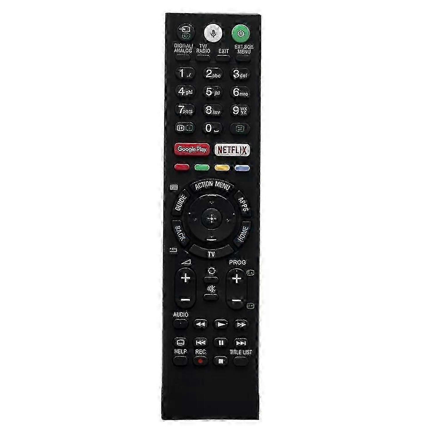 جديد RMF-TX310E لجهاز التحكم عن بعد لتلفزيون سوني صوت برافيا KD-43XF7596 KD-43XF8096