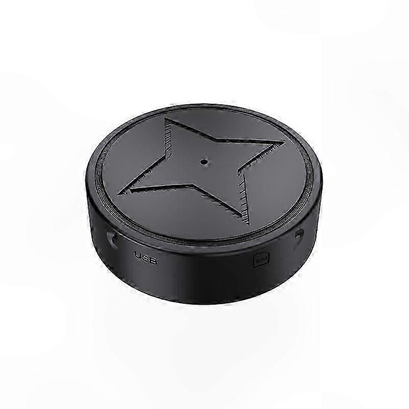 Compact GPS Tracker with Magnetic Mount for Vehicle and Bike Tracking