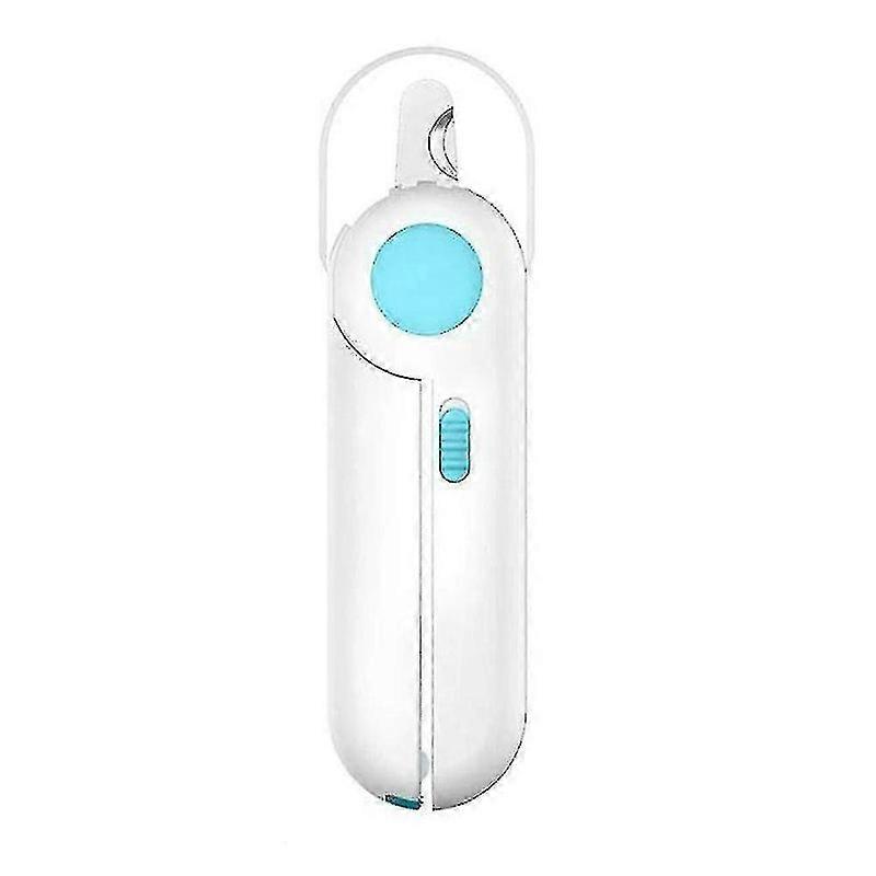 Dog Cat Nail Clippers And Trimmer,pet Nail Clippers With Led Light To Avoid Over-cutting Nails,free Nail File And Razor Sharp Blade,professional Groom