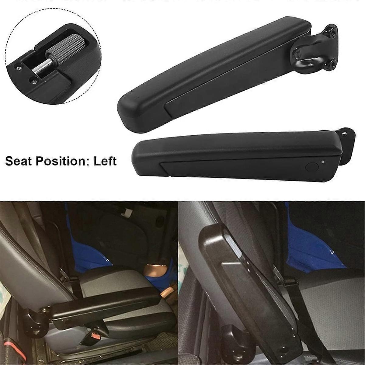 36CM Universal Seat Armrest Adjustable 0 to 120 Degree