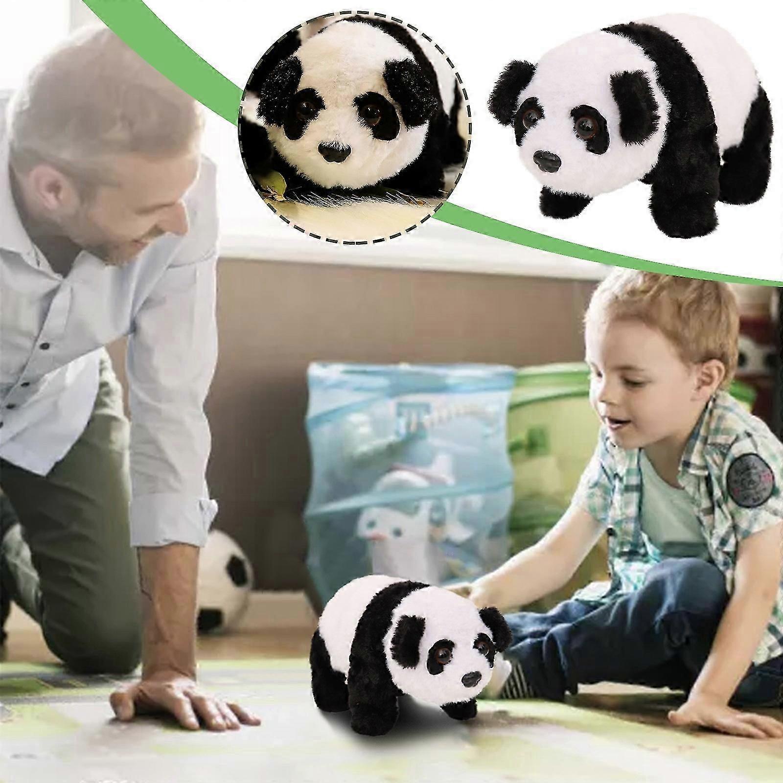 Simulation Pandas Toy Pandas  Can Walk And Call Toy Pandas  Childrens Gift
