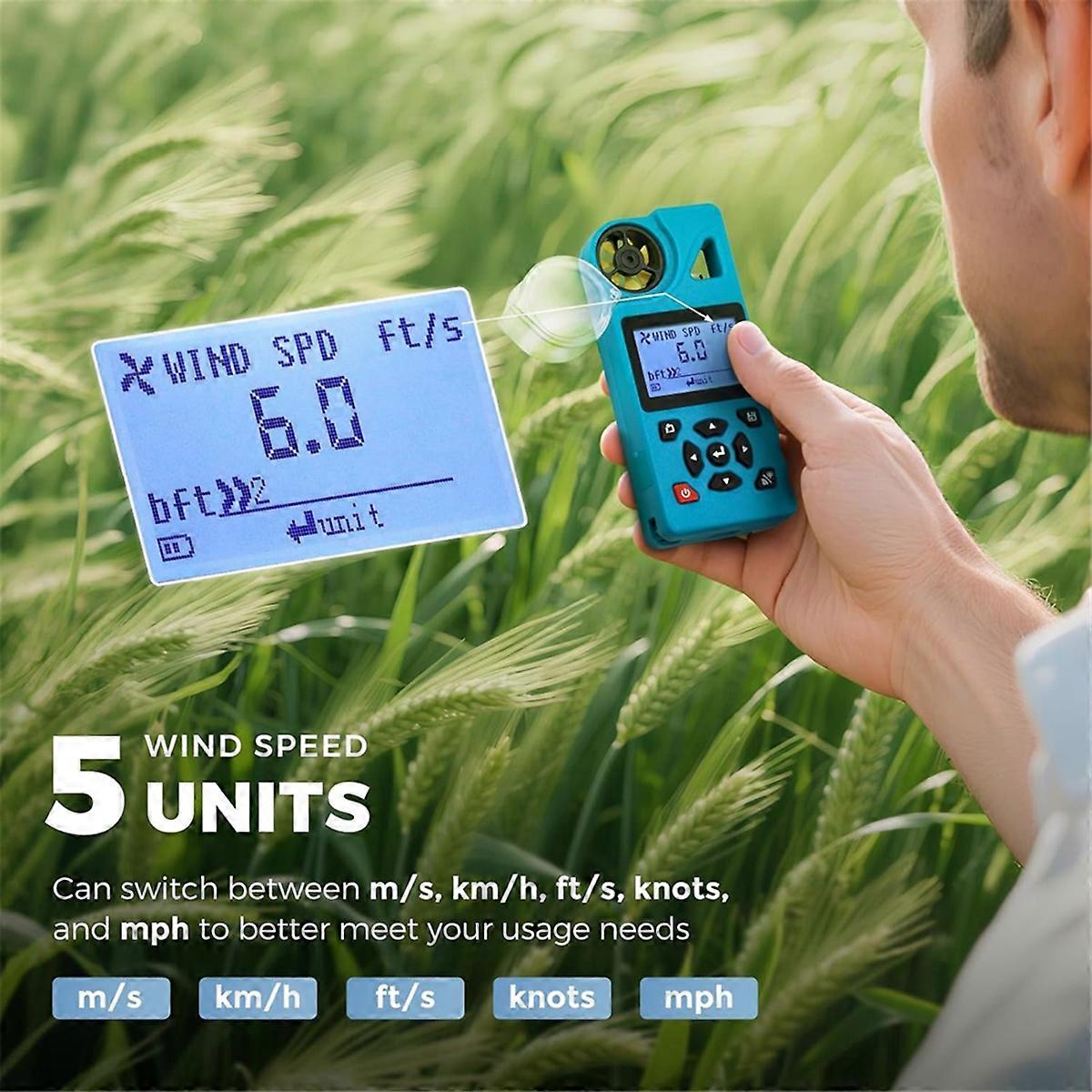 Anemometer Handheld Wind Speed Handheld Wind Speed