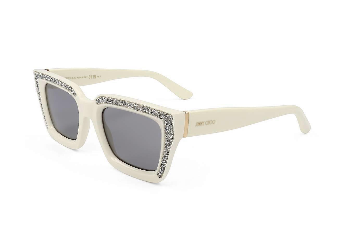 Solglasögon Jimmy Choo MEGS/S SZJ IVORY 51/21/145 KVINNA