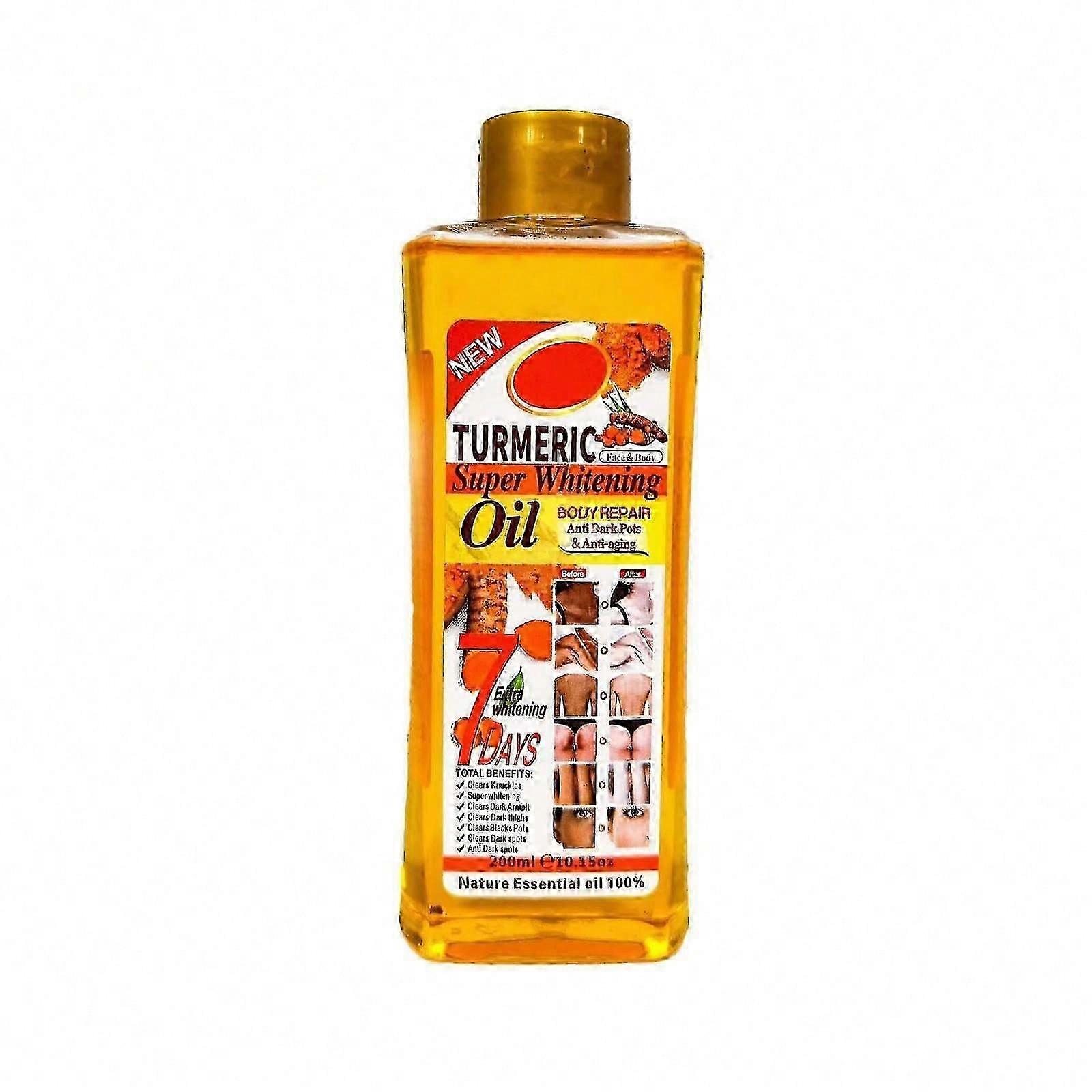 Huile éclaircissante pour éclaircir 200 ml