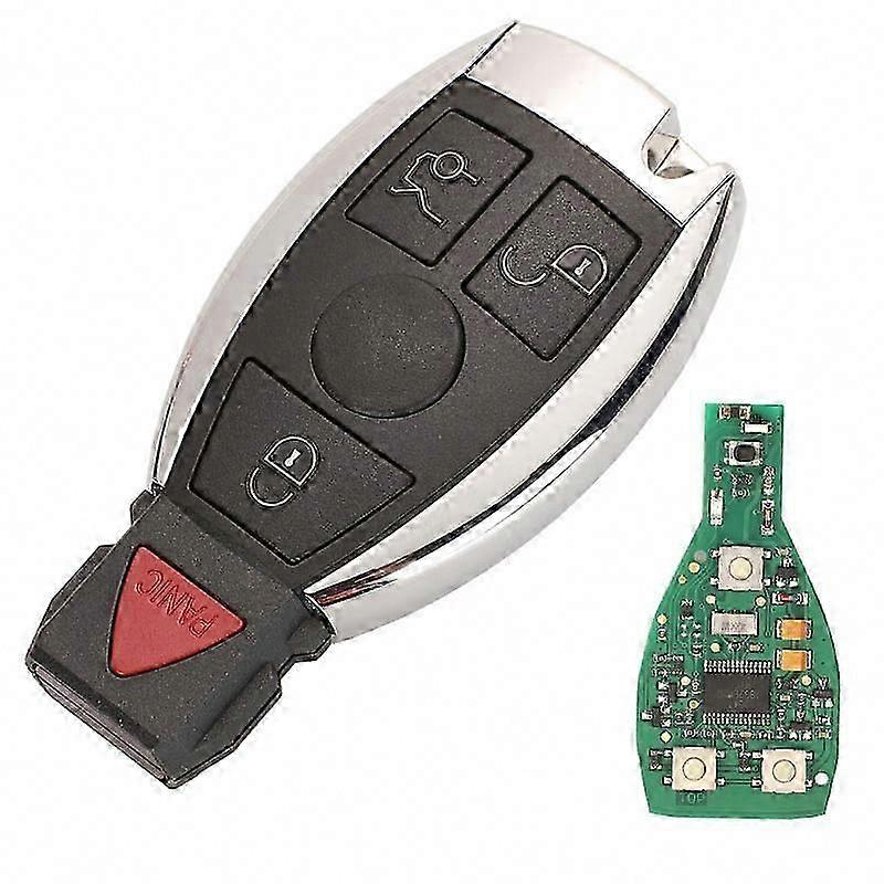Smart Remote Car Key 2000+ Compatible with Original NEC BGA 315MHz 433.92MHz 3 Buttons