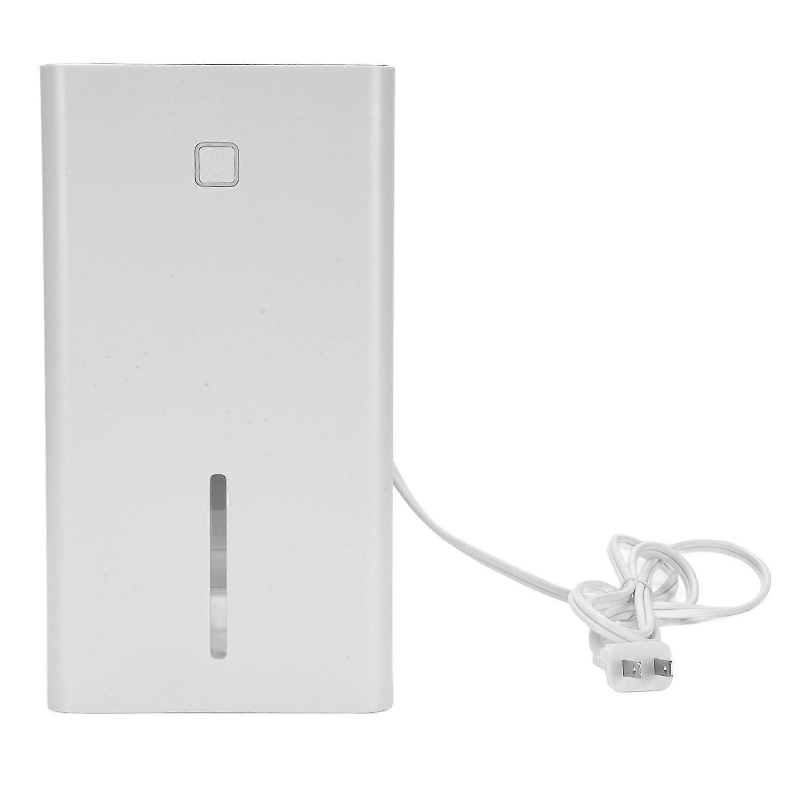 Dehumidifier 350ml/D Quiet Smart Sensing Electric Humidity Absorber with 1.1L Water Tank for Bedroom Basement RV Hall US Plug 110V