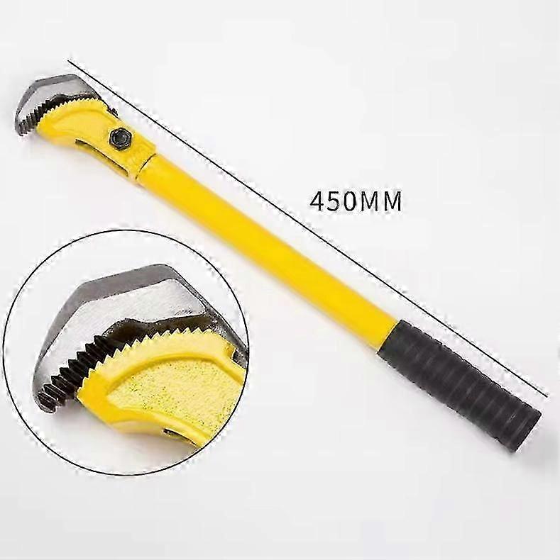 Heavy-Duty Multi-Function Steel Wrench for Professional and DIY Use in the UK