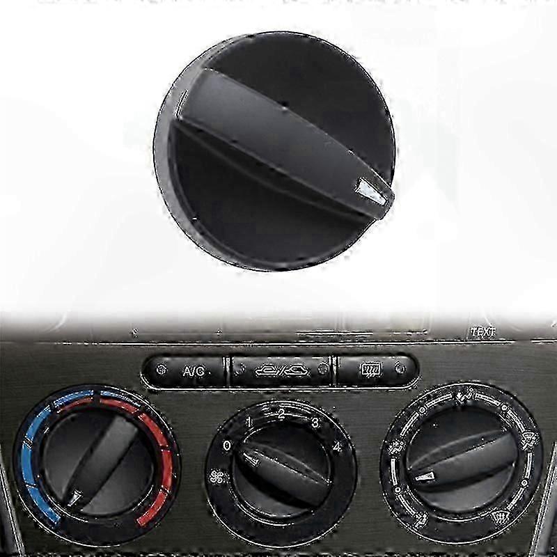 3-Pack Replacement Knobs for Car AC Heater Dials 2006-2008 Models Cover