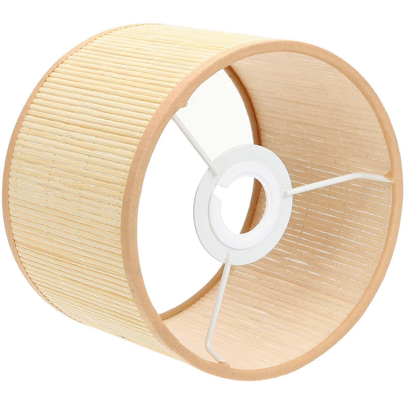 Small Lampshade for Wall Lamp Retro Style 3Pcs Light Yellow