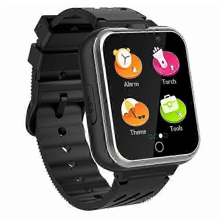 X32 1.54-inch IPS Touch Screen Multi-function Kids Smart Watch Photo Album Video Player Pedometer Alarm Clock Built-in 24 Games