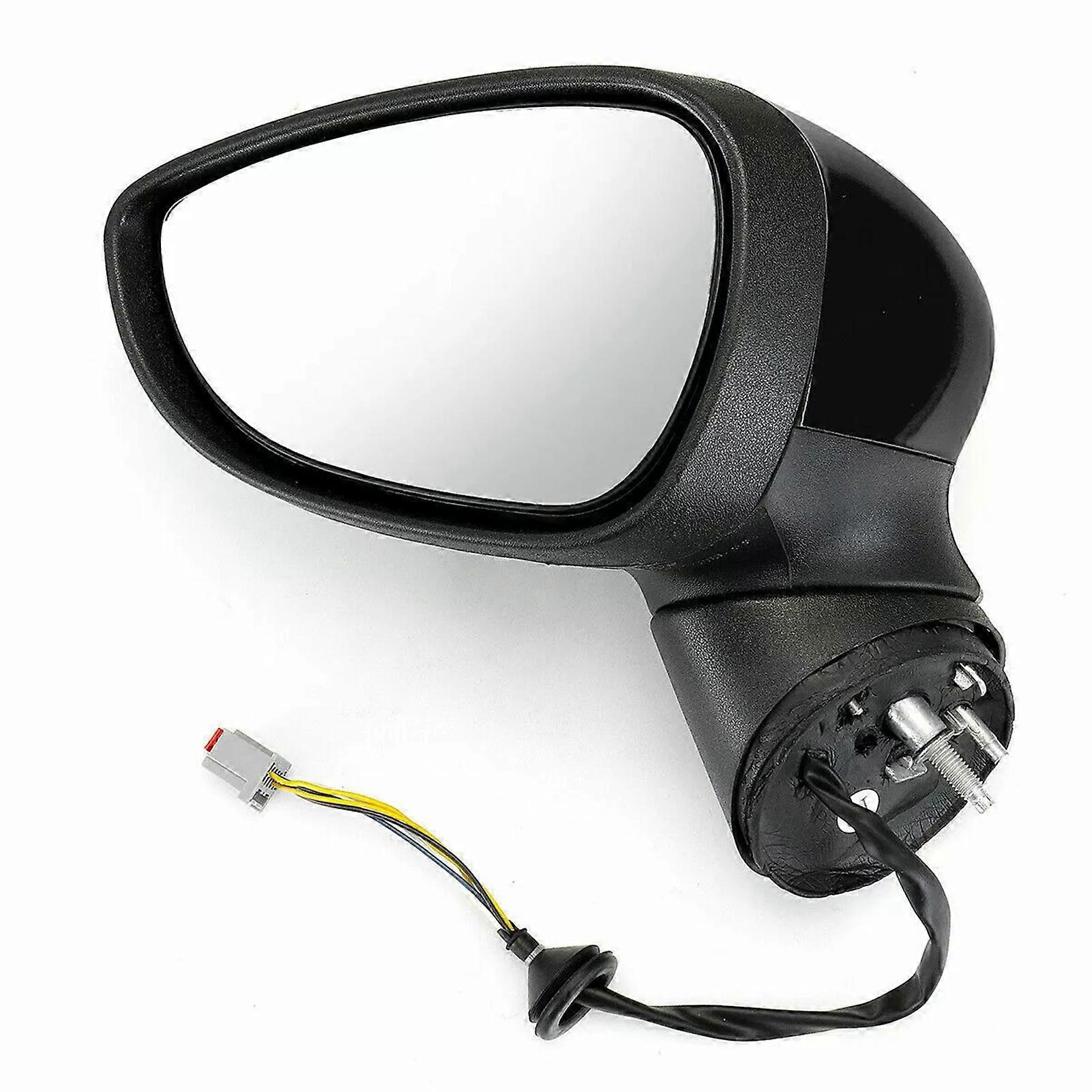MK7 2008-2012 Driver Side Electric Wing Mirror With Indicator FOLD TYPE NON-POWERFOLDING
