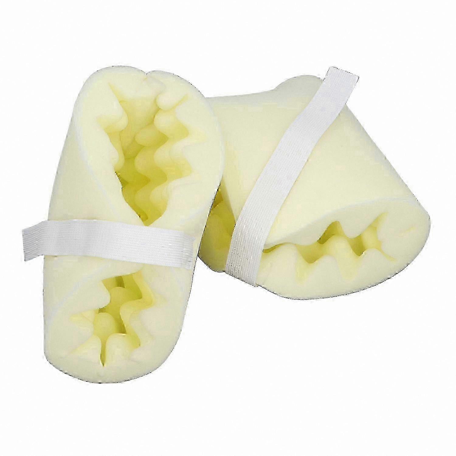 Yüksek Elastikiyetli Yumuşak Sünger Desteği ile Basınç Tahliyesi ve Konfor için Topuk Yastığı Koruyucuları Çifti