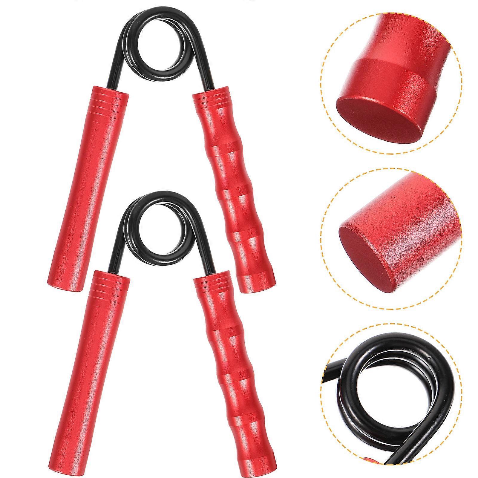Hand Grip Exercise Tool Practical Finger Trainer for Muscle Training 4Pcs
