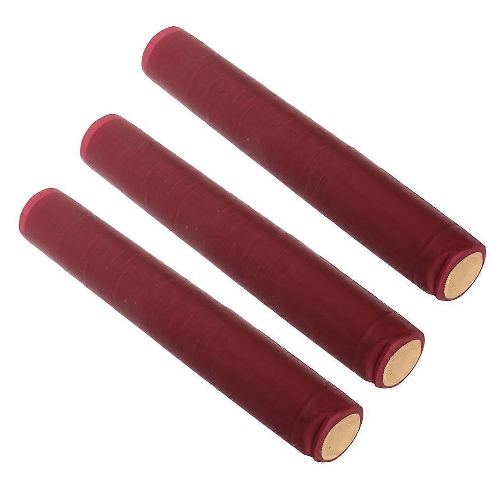PVC Shrink Wraps 300 Pcs Sealing Capsules For Preservation After Opening Red