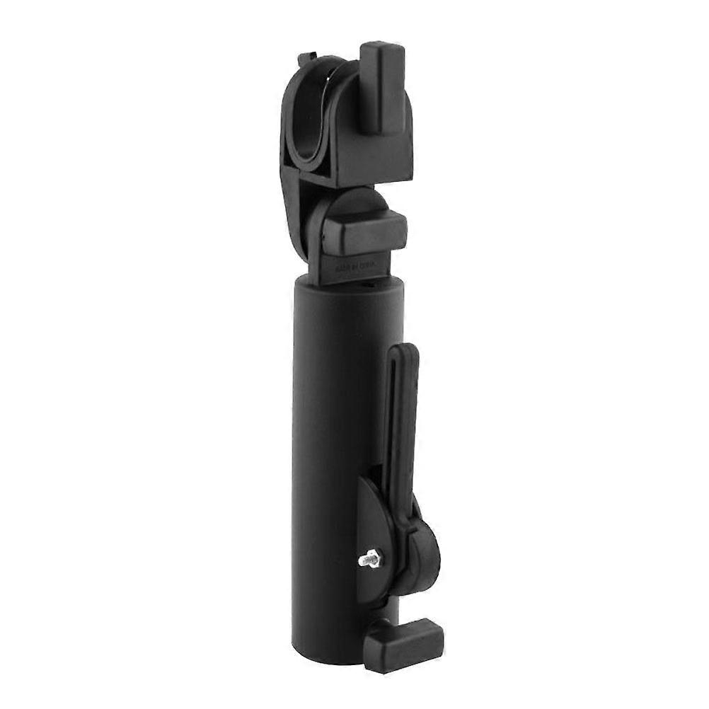 Cart Umbrella Support 2Pcs Adjustable Width Umbrella Holder For Outdoor Equipment Rectangular Design