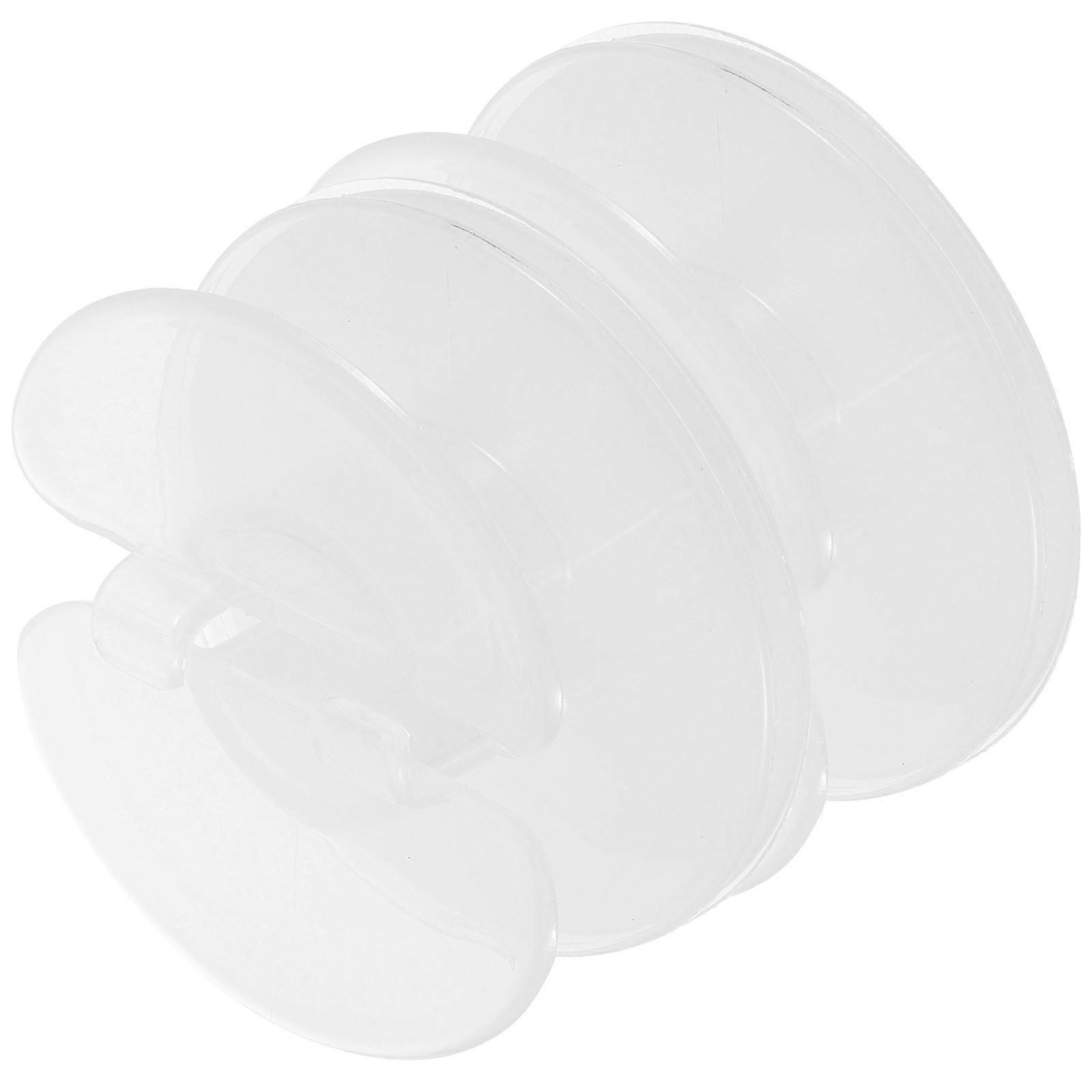 Cord Organizer Plastic Holder for Cable Management 10Pcs Transparent Accessories