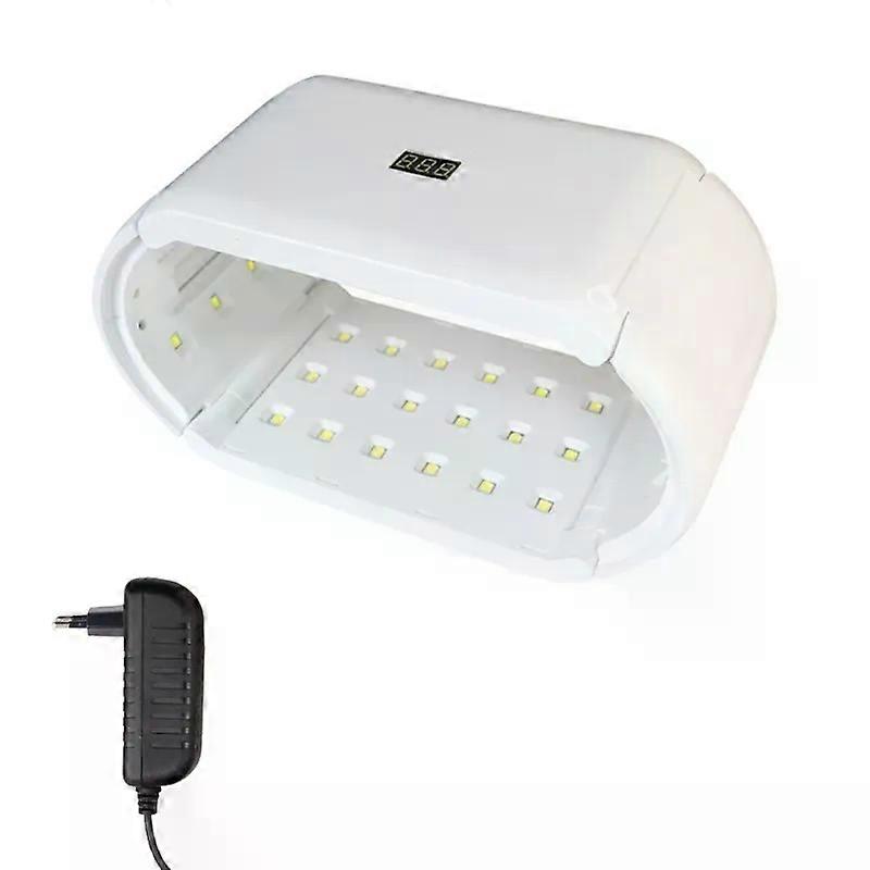 Versatile 96W UV Resin Lamp with Customizable Timer Fast Curing UV Light with Time Settings Practical Nails Accessories
