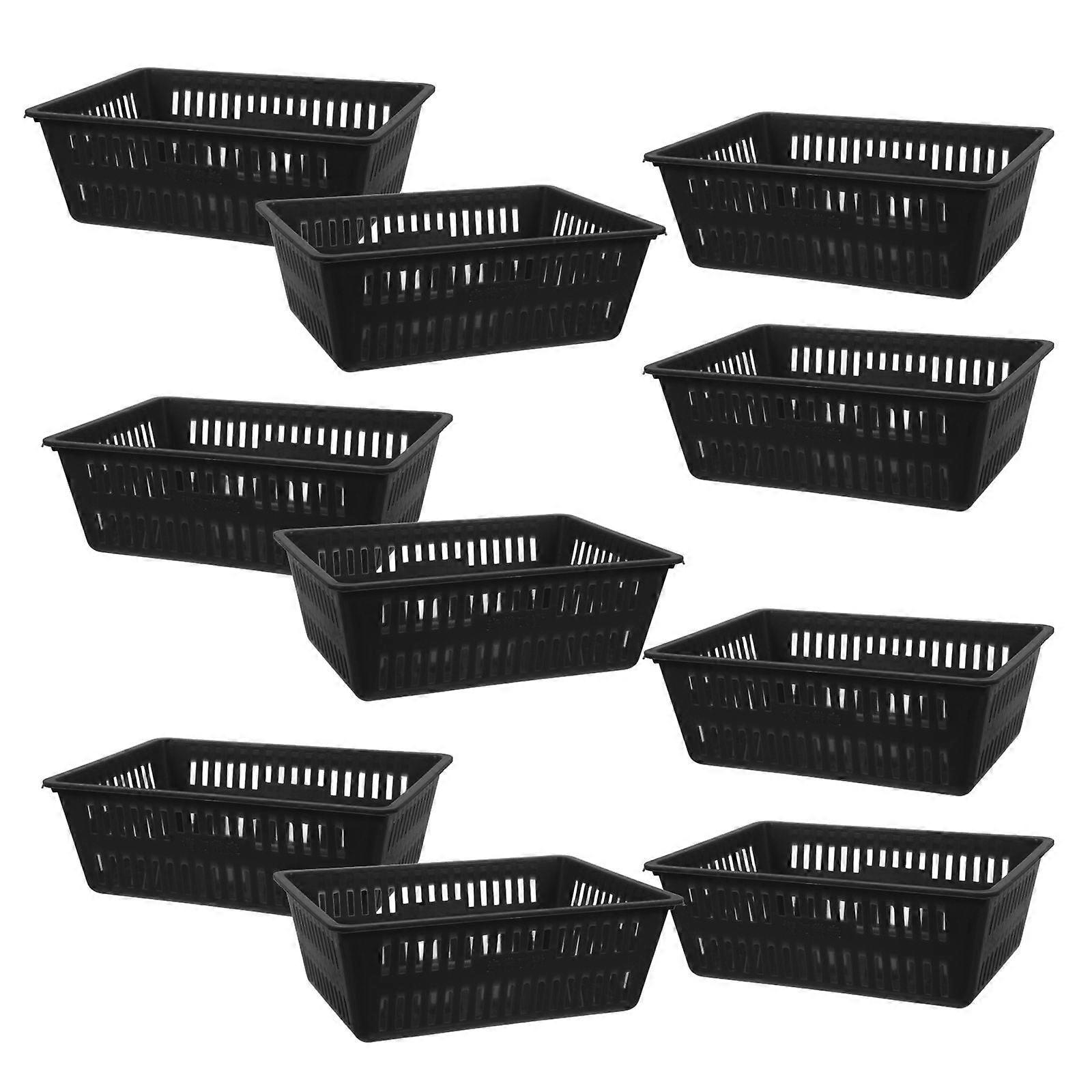 Plastic Game Machine Coin Basket for Storage 50Pcs Desk Accessories