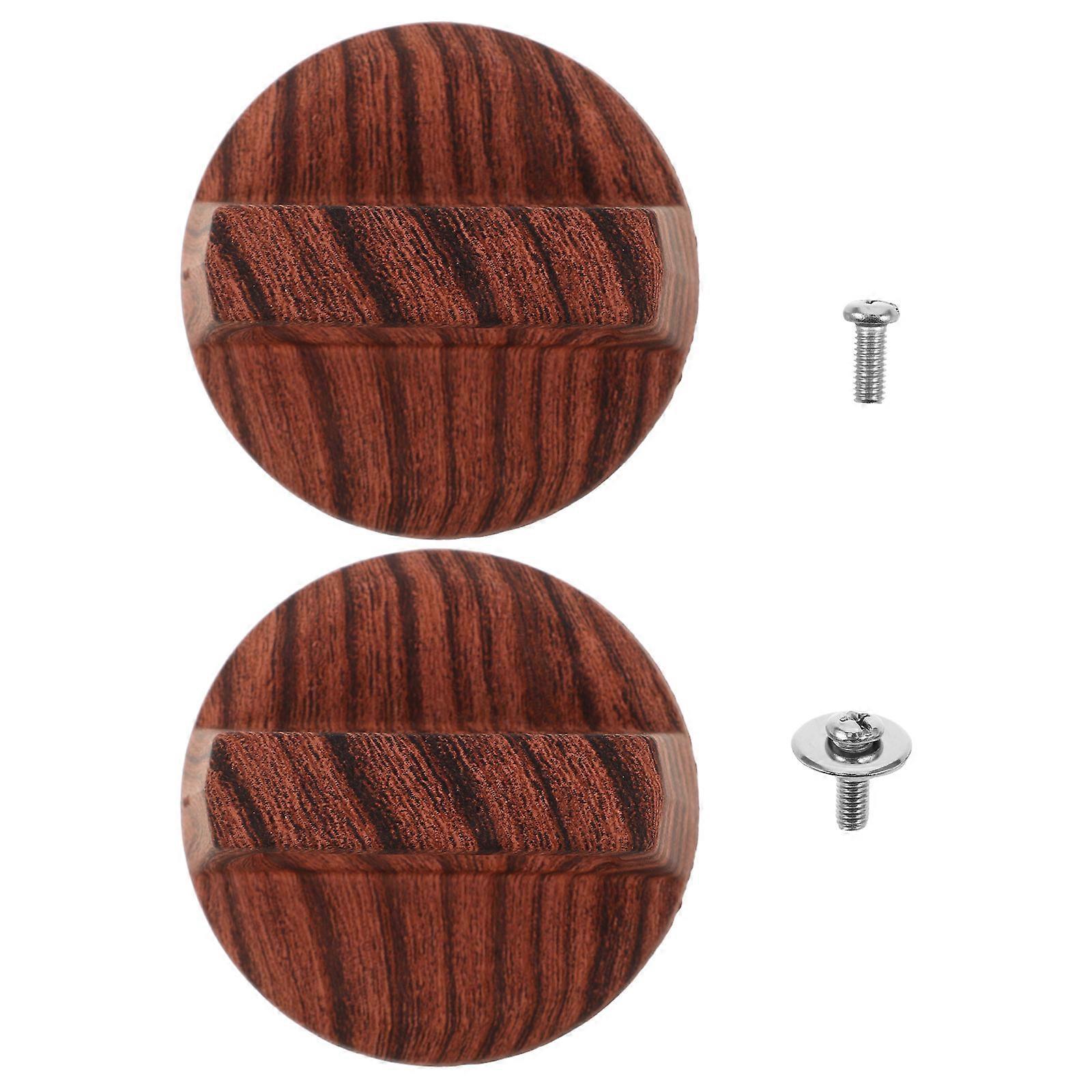 Bakelite Pot Lid Handle Replacement with Wood Grip 8Pcs Set