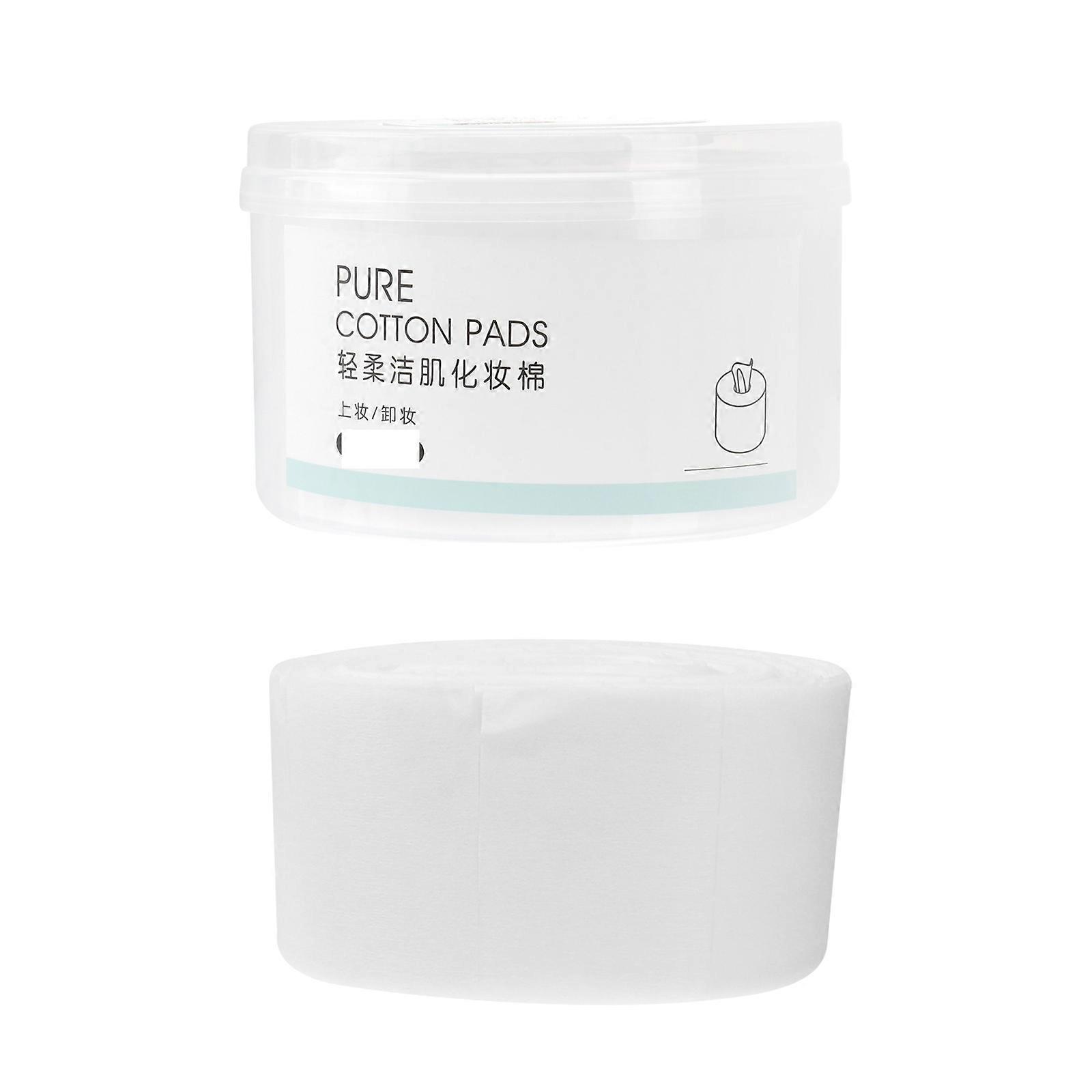 Lot de 600 tampons de coton jetables pour soins oculaires, usage général, 13 x 8,5 x 8,5 cm