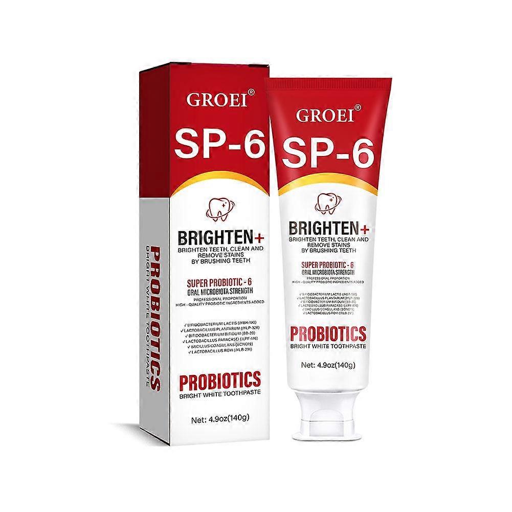 140gSuper Probiotic Toothpaste  Probiotics Bright White Toothpastes
