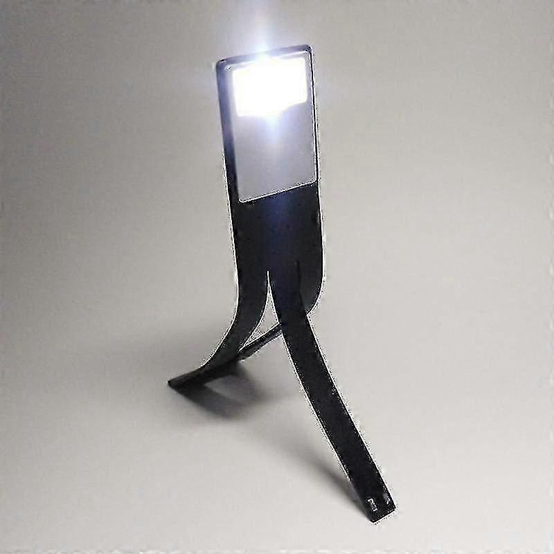 Detachable Flexible Clip USB Rechargeable Lamp - Versatile Desk & Reading Light with No-Clip Design for Convenient Use