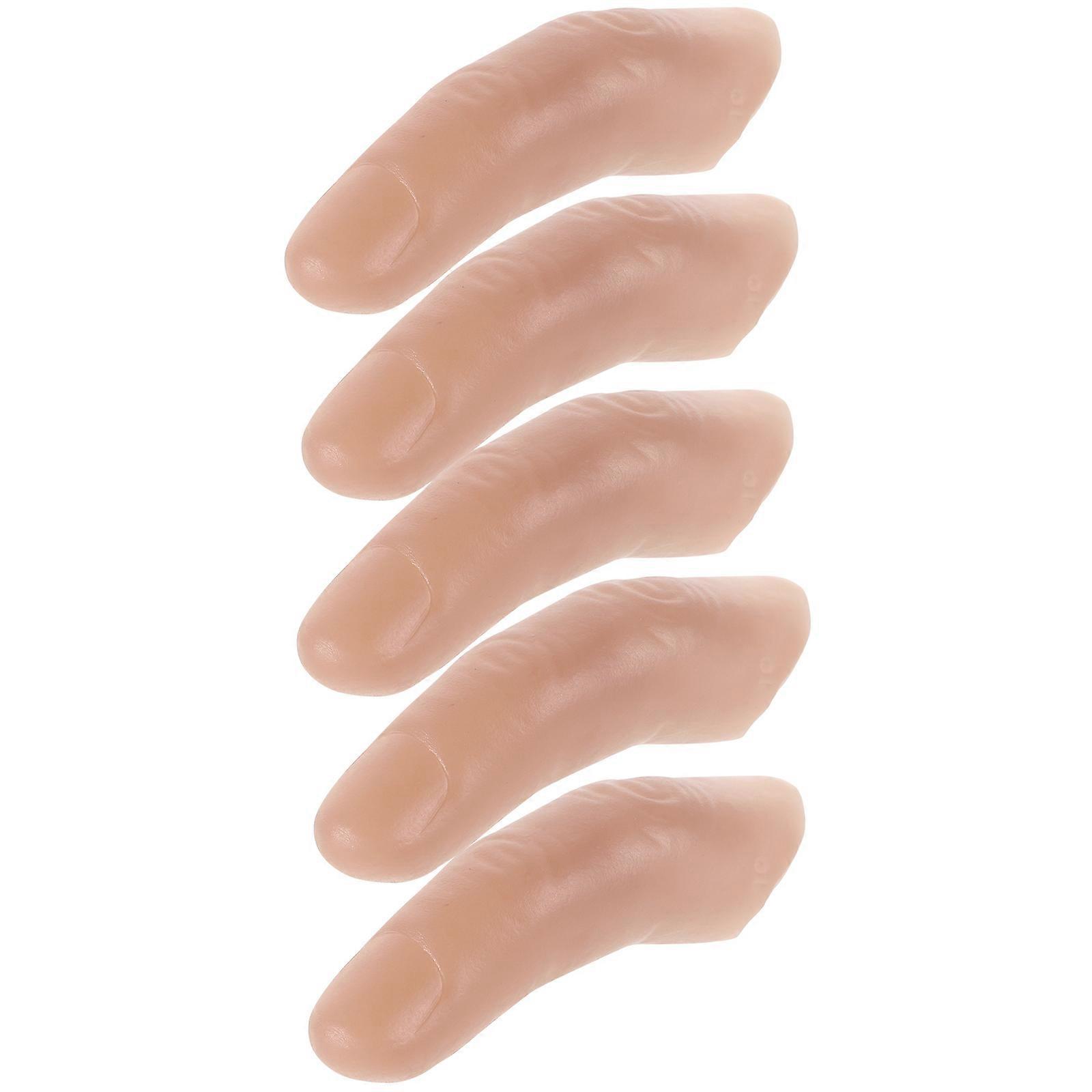Trick Toys Severed Fingers Prop for Performance Use 5Pcs Set