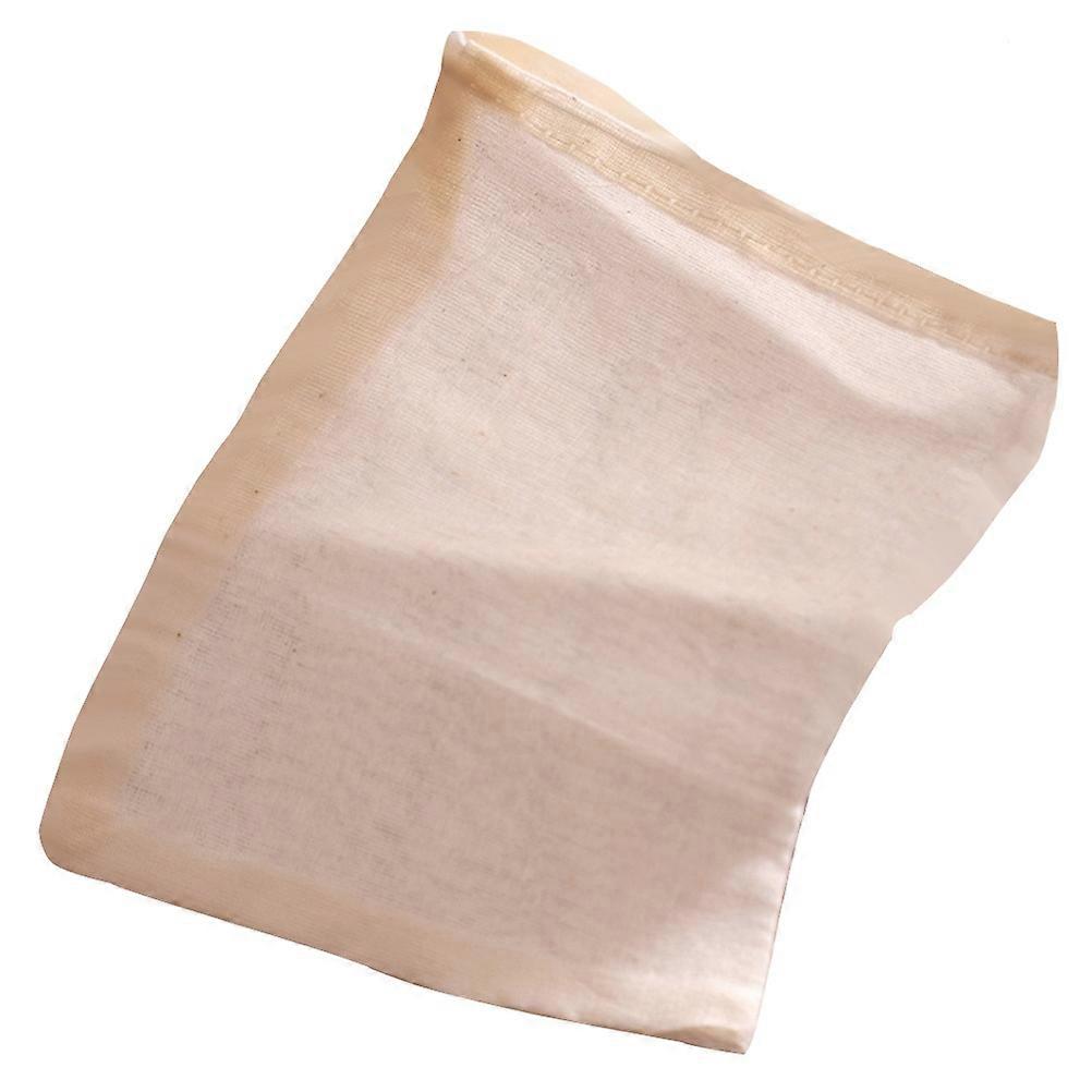 Paper Filter Bag Cotton for Filtering 20Pcs Reusable Drawstring Bags