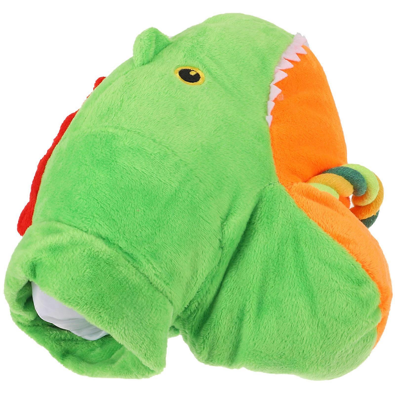 Pet Chew Toy Plush Glove with Squeaky Sound for Dogs 2Pcs