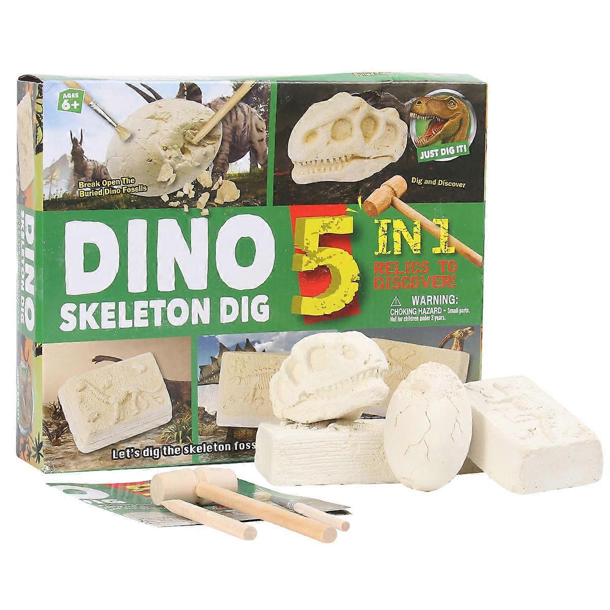 Digging Plaything Archaeological Excavation Tool for Kids 1 Box Educational