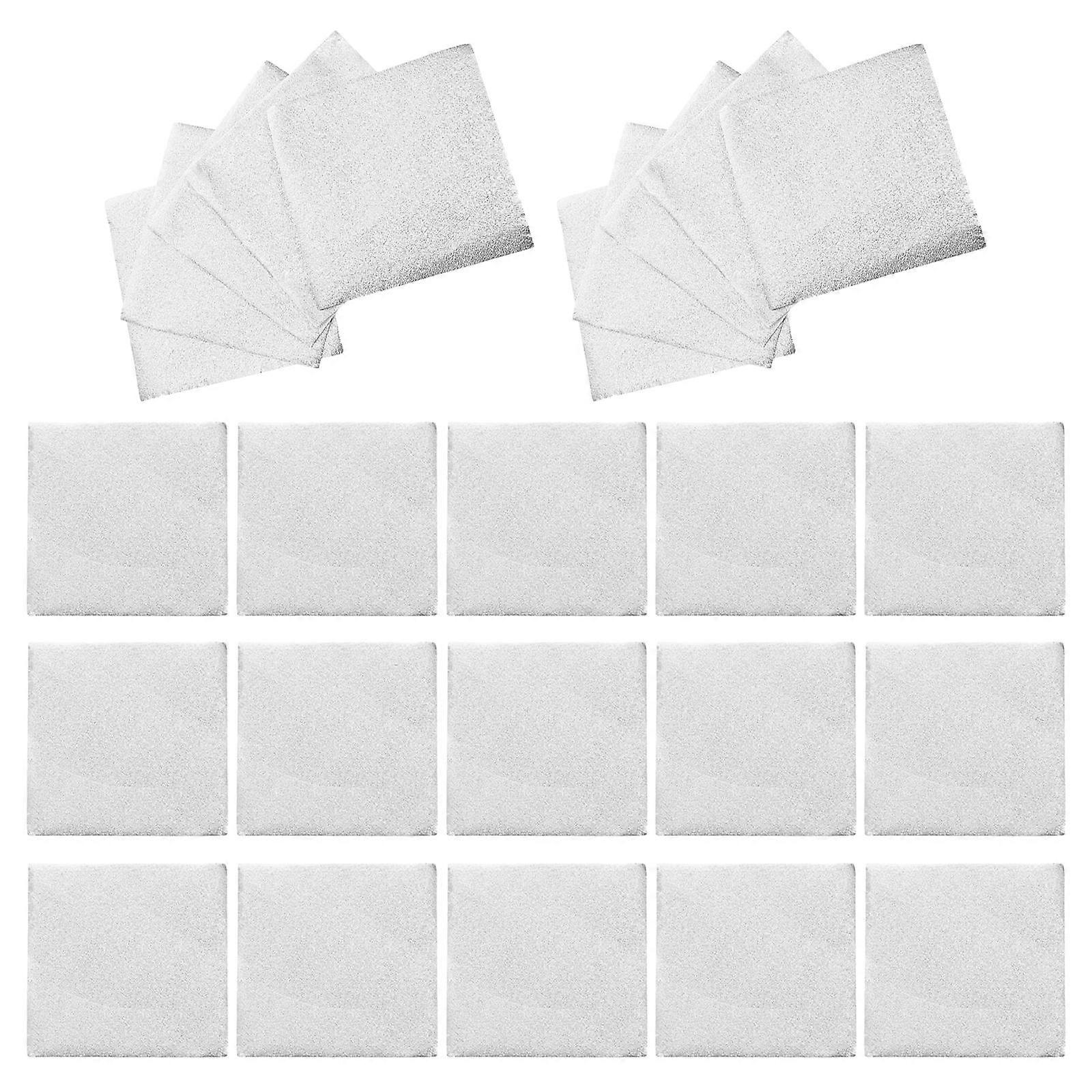 Aluminum Foil Candy Wrappers for Packaging 2500Pcs Silver Chocolate Wrapping Sheets