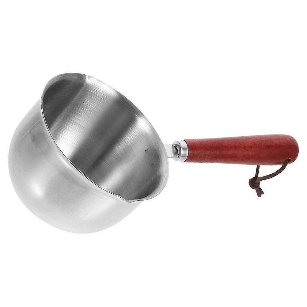 Stainless Steel Butter Warmer Pot Multi-Color 22.10X11.60X5.80cm 300ml For Home Users 1Pack