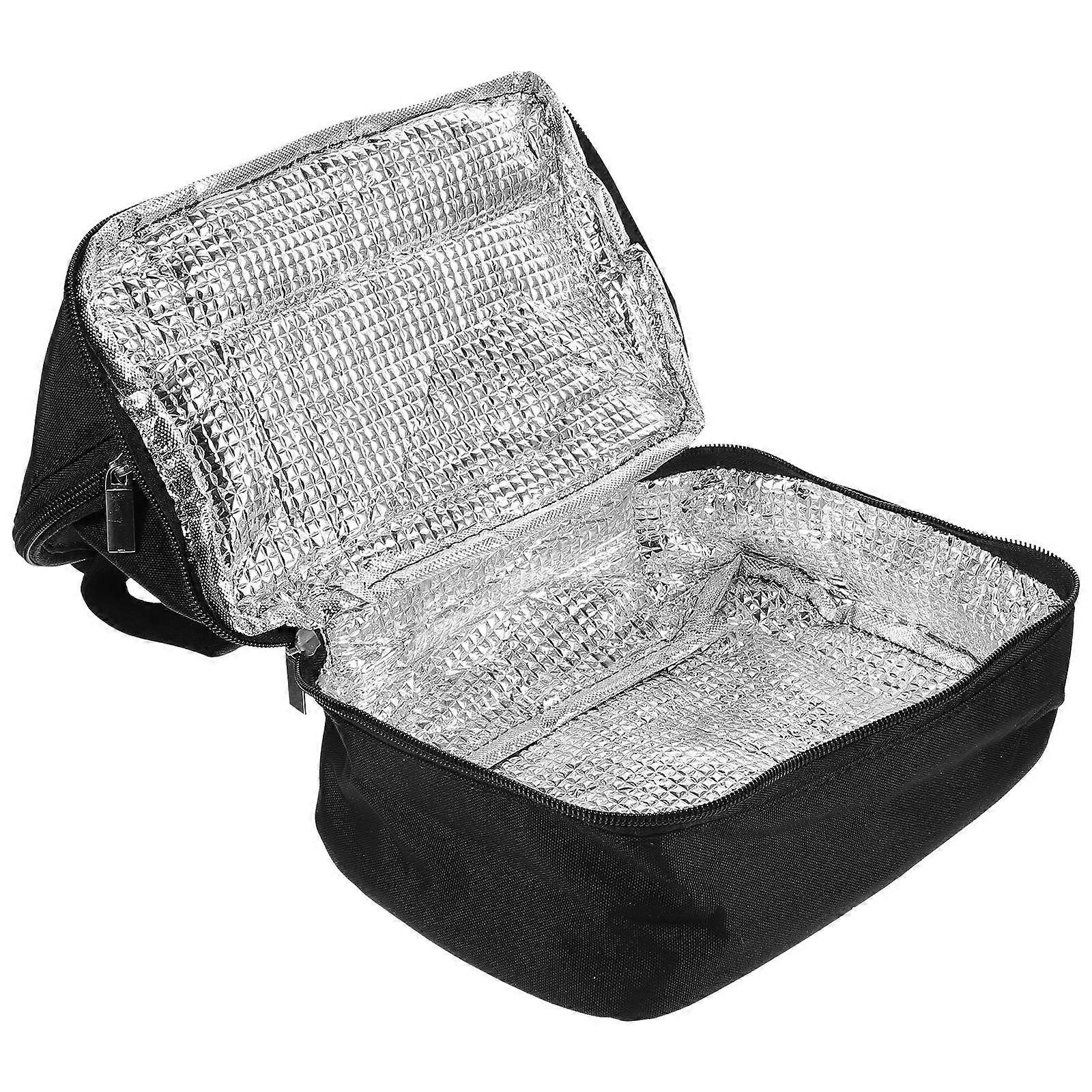 Breast Pump Bag Insulated Cooler Bag for Storage Use Keeps Milk Fresh Hours
