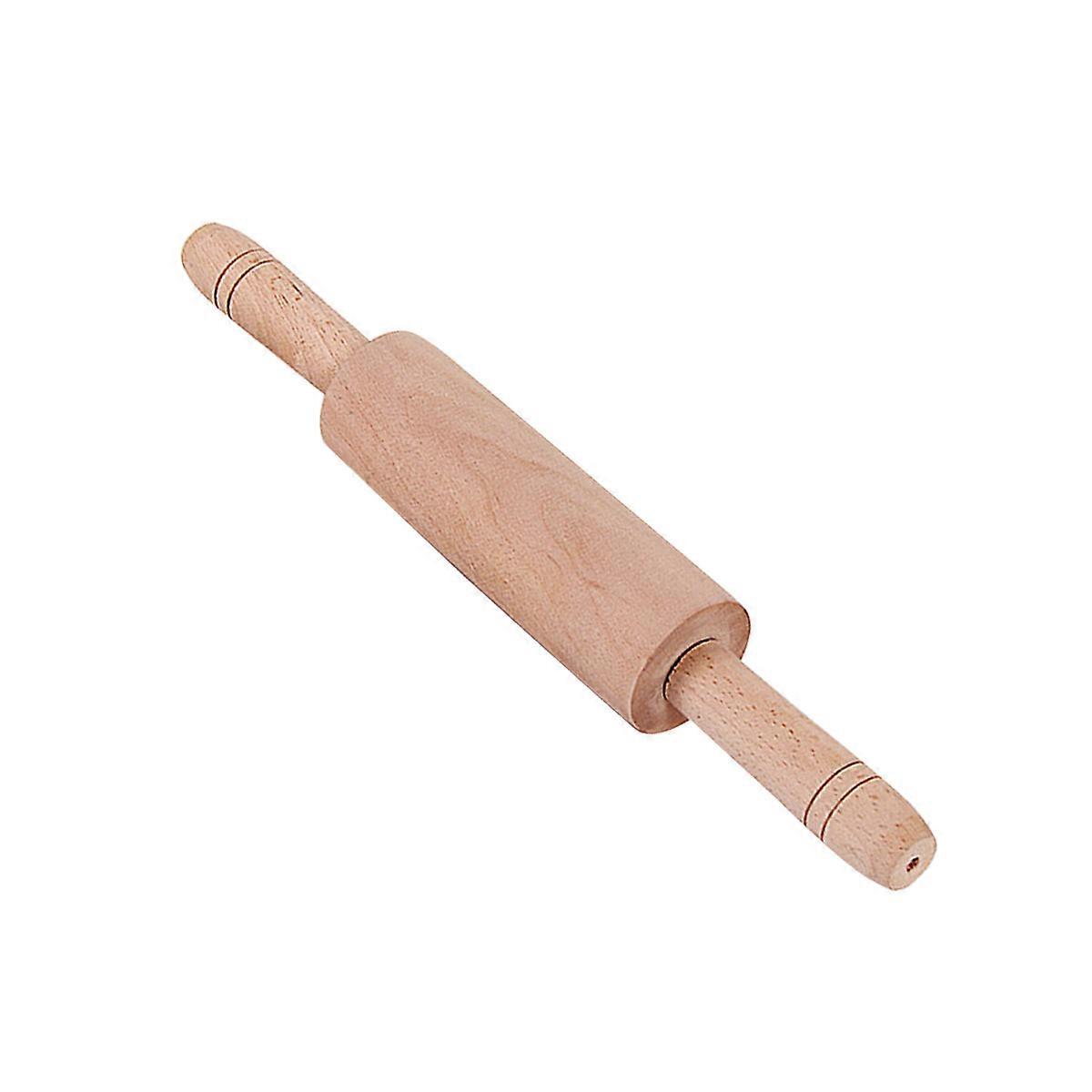 Dough Roller Pin Professional Kitchen Tool for Home Users Cooking 33*4.5*4.5cm 3Pcs