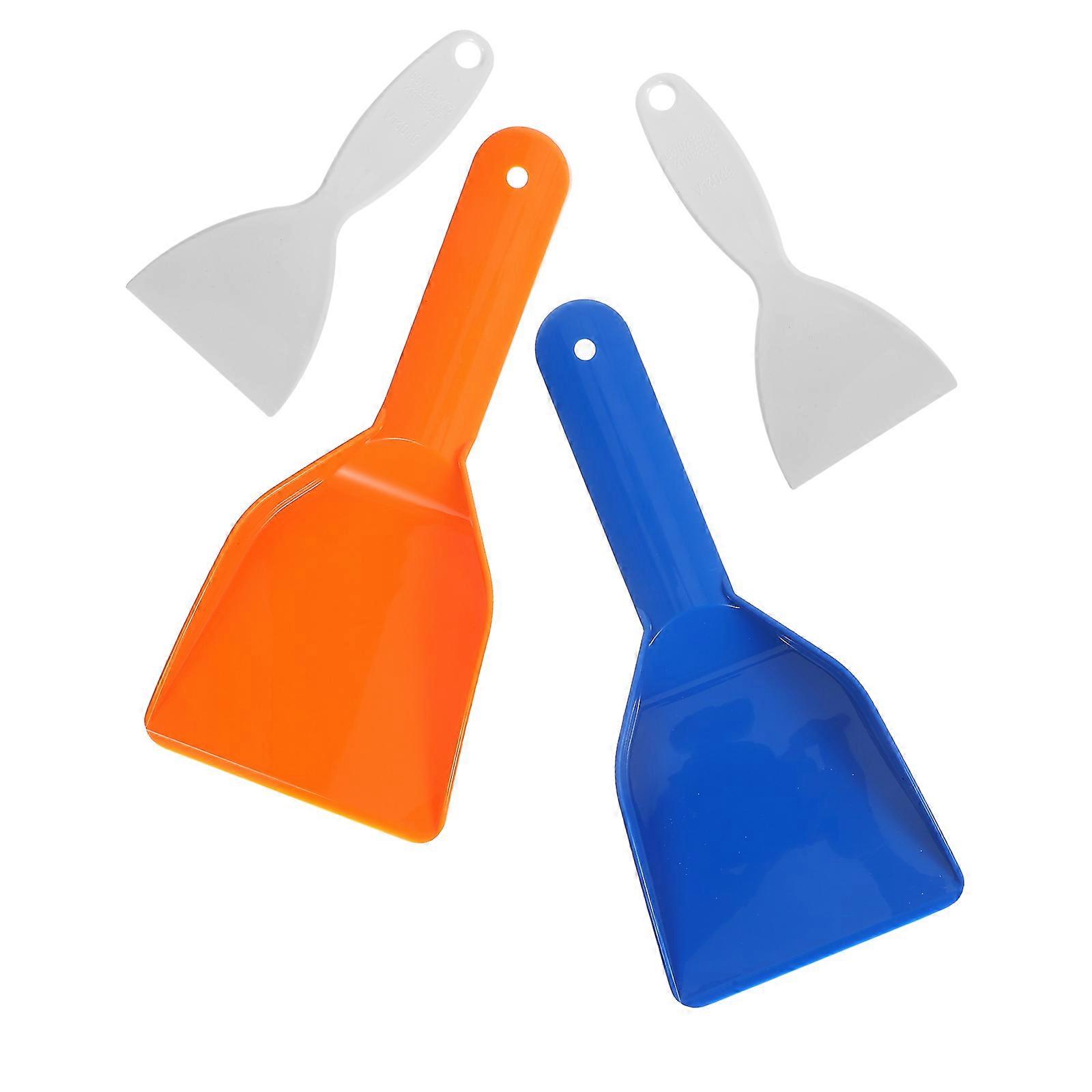 Refrigerator Ice Plastic Defroster Tool for Kitchen 20Pcs Set