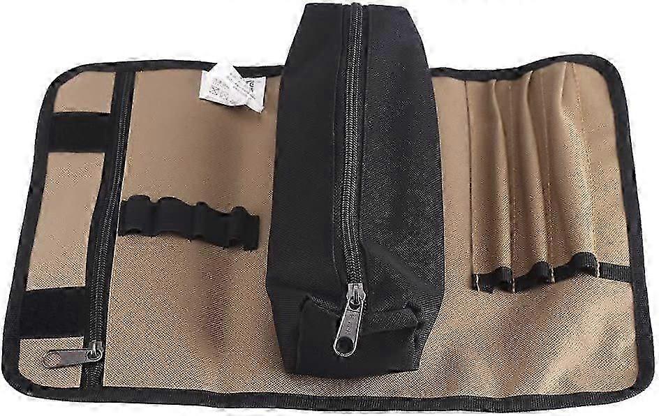 Waterproof Tool Bag, Oxford Storage Bag, Easily Carrying Tool Roll, Hardware Bag, for Tech