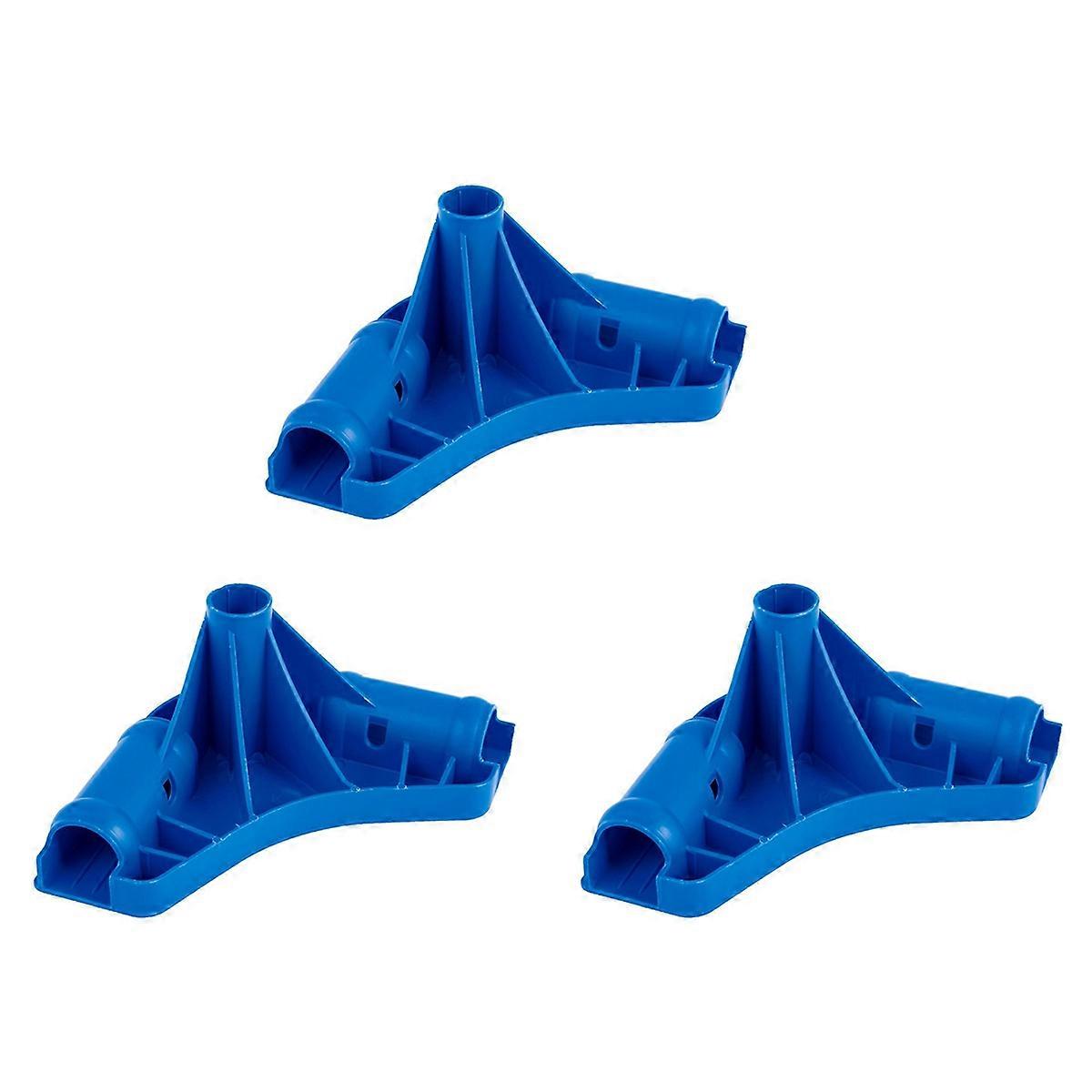 3X Pool Frame Corner Joint,Pool Frame Corner Connector Bracket for P61016 Swimming Pool Accessory fo