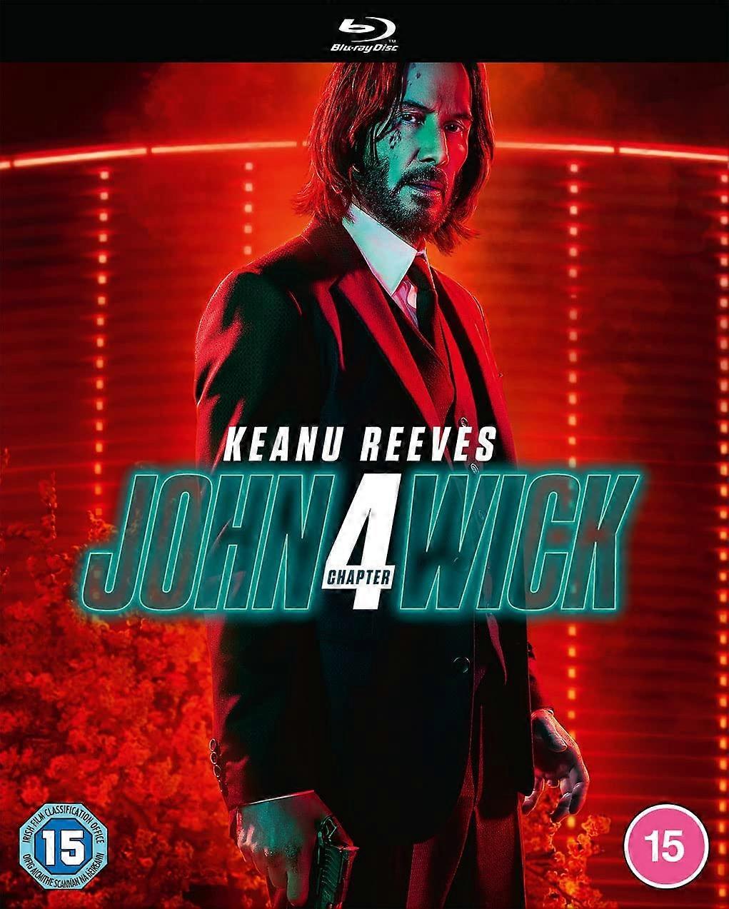 JOHN WICK: CHAPTER 4  [Blu-ray]