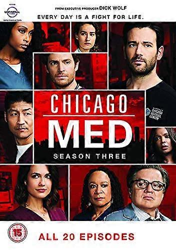 Chicago Med S3 [DVD]