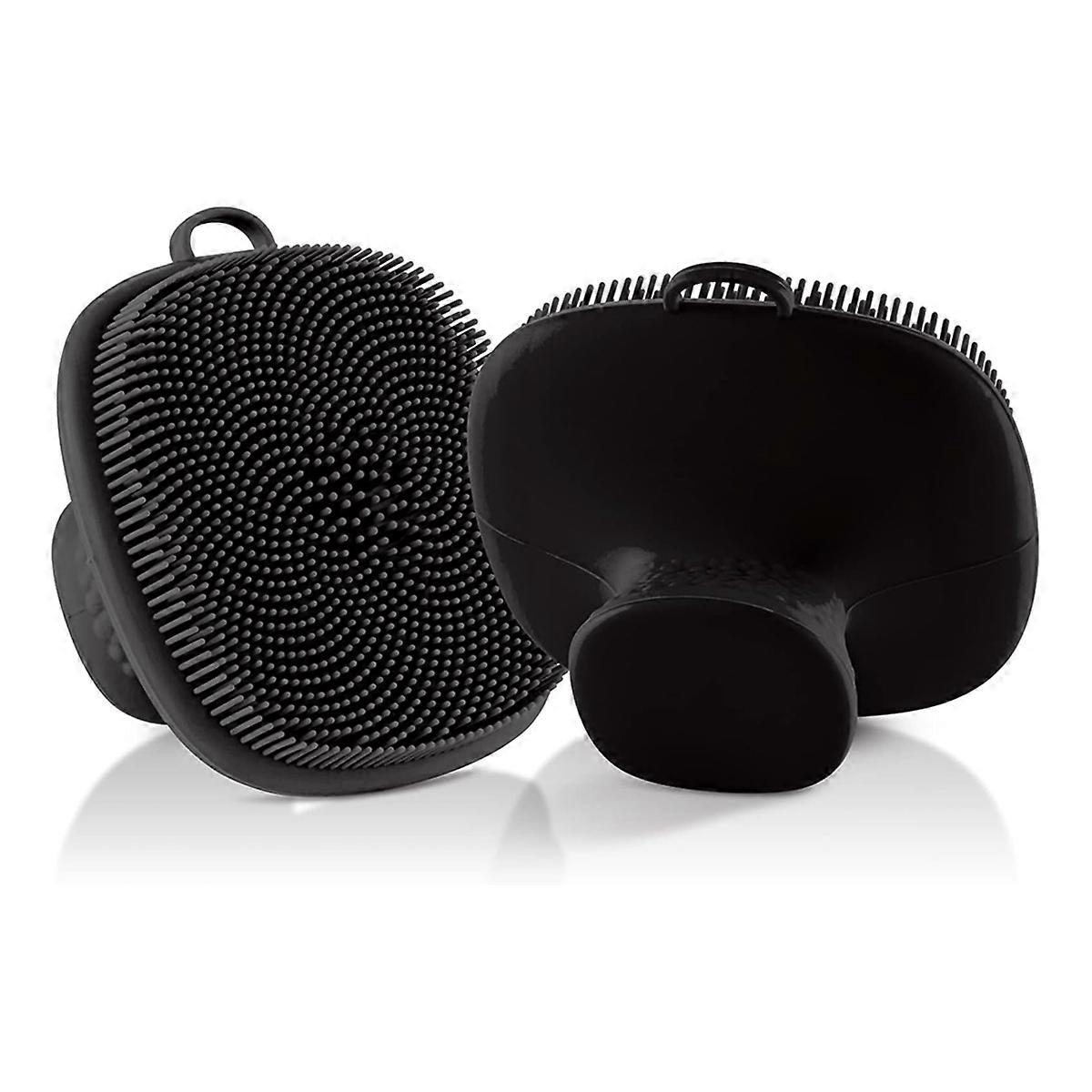 2PCS Face Scrubber Silicone Face Scrubber