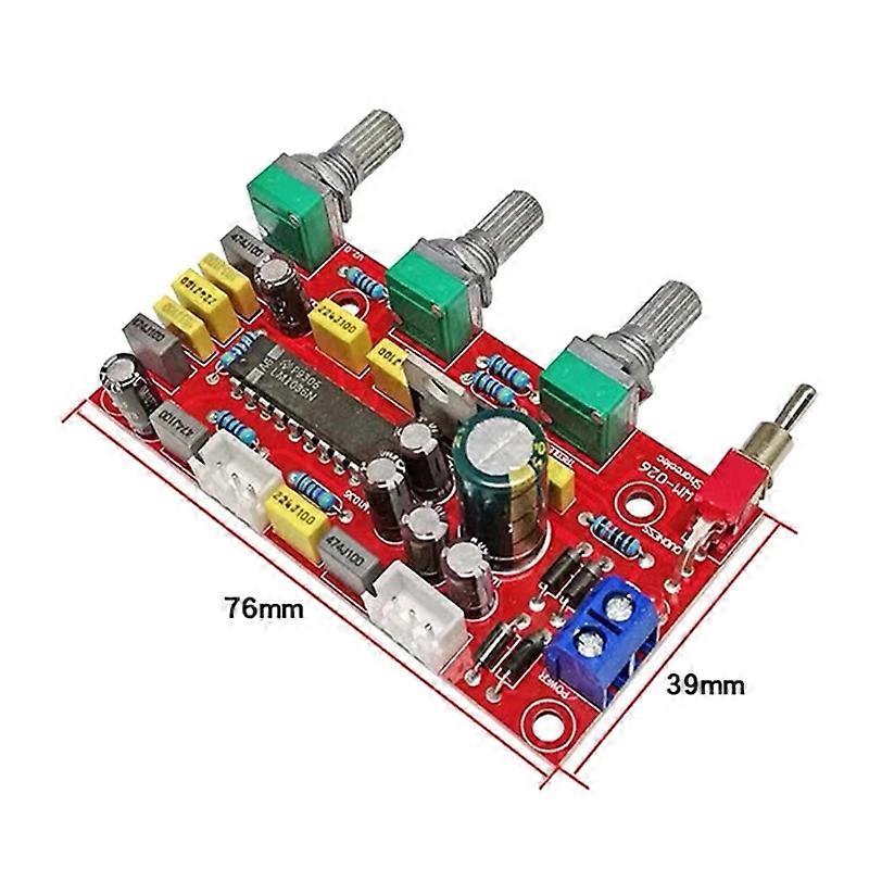 Lm1036 Op-Amp Hifi Pre Amplifier Preamplifier